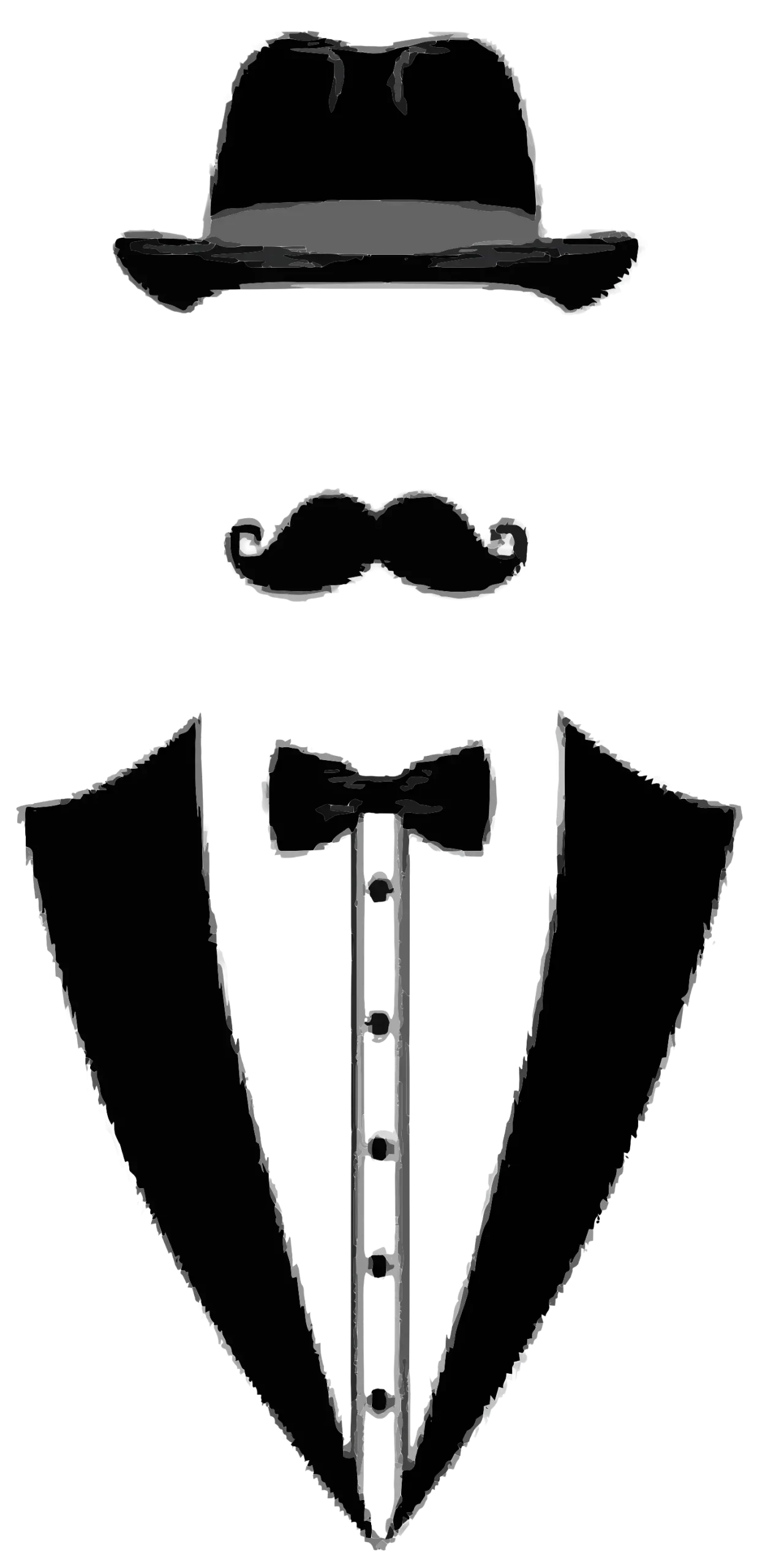 Icono de vestimenta para hombre