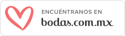 Sello de Recomendación Bodas.com.mx